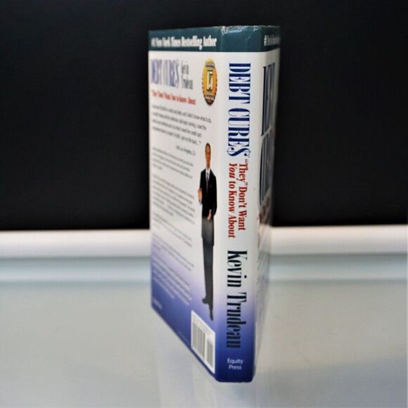 Debt Cures They Don't Want You to Know About By Kevin Trudeau 2008 Hardcover - Picture 2 of 10